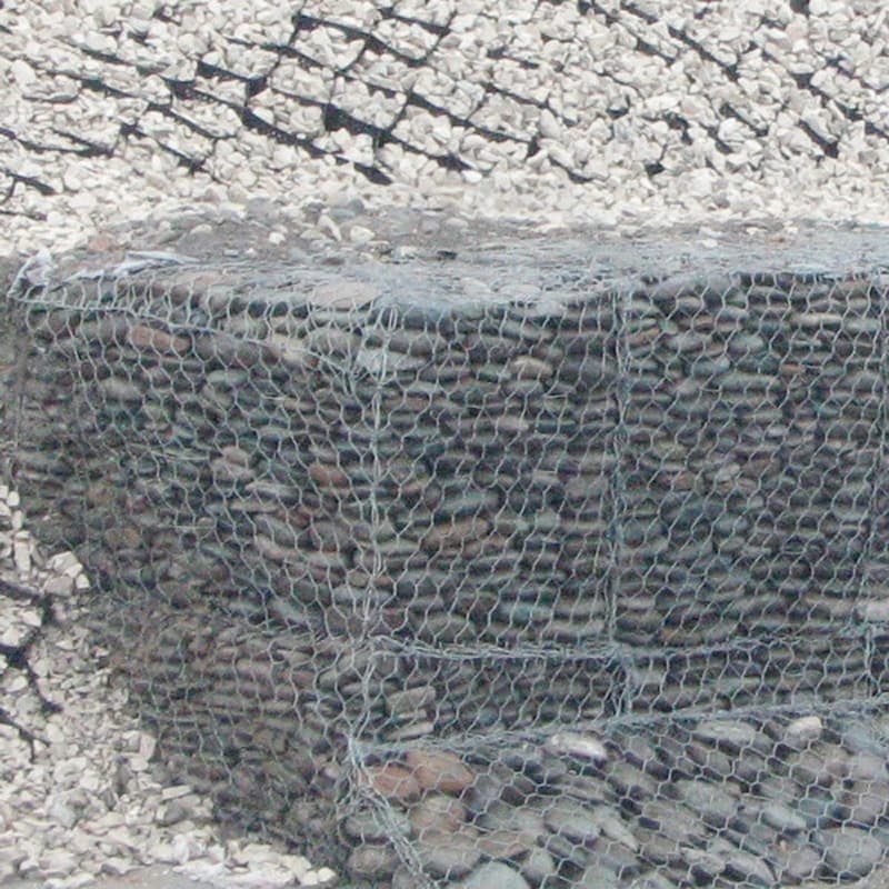 Габион коробчатый 4*2*0,5 цинк ( Ø проволоки 2,7 мм, размер ячейки 8*10 см) фото
