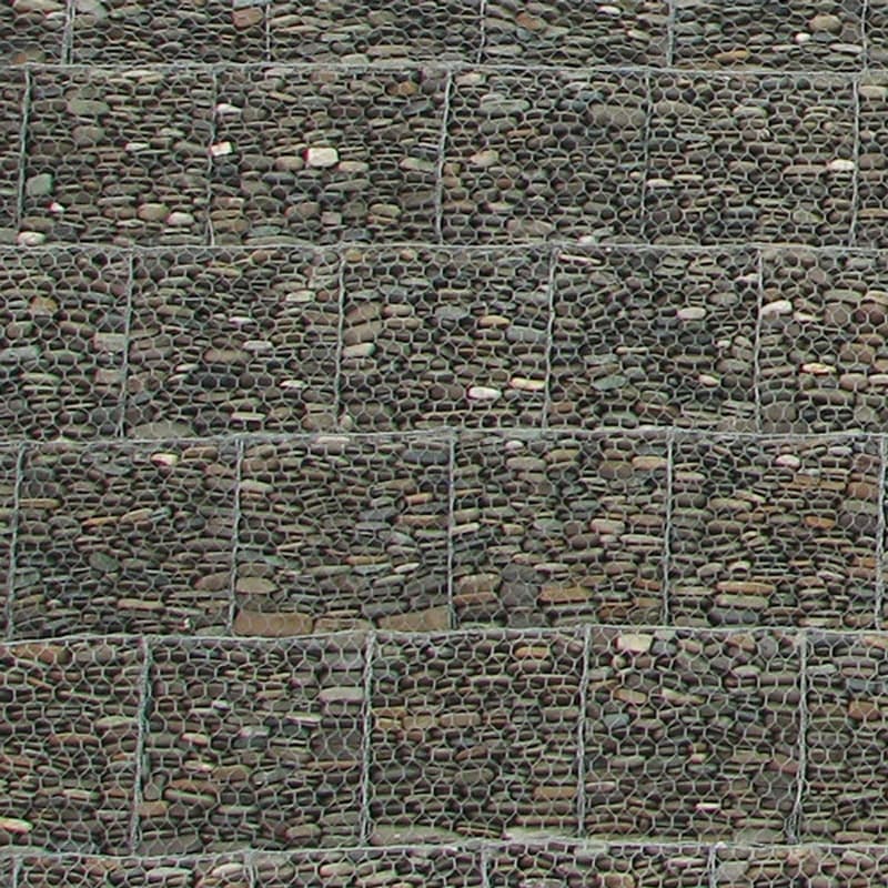 Габион коробчатый 2*1*1 цинк ( Ø проволоки 2,7 мм, размер ячейки 8*10 см) фото