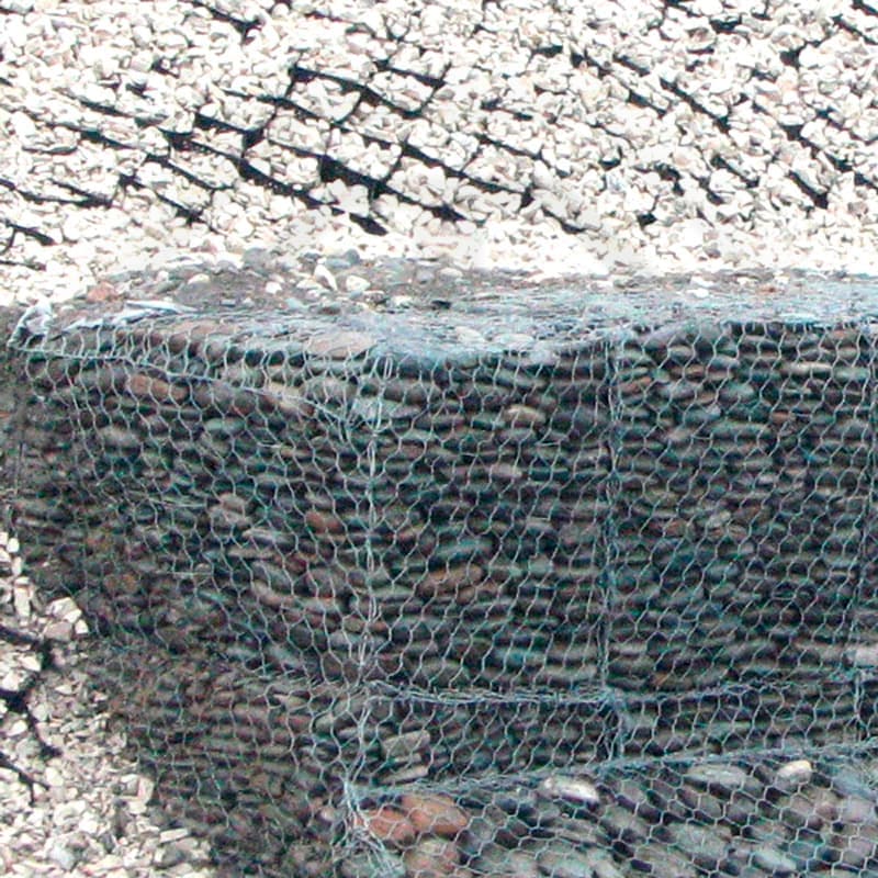 Габион коробчатый 4*2*0,5 цинк(Ø проволоки 2,2мм, размер ячейки 6*8 см) фото